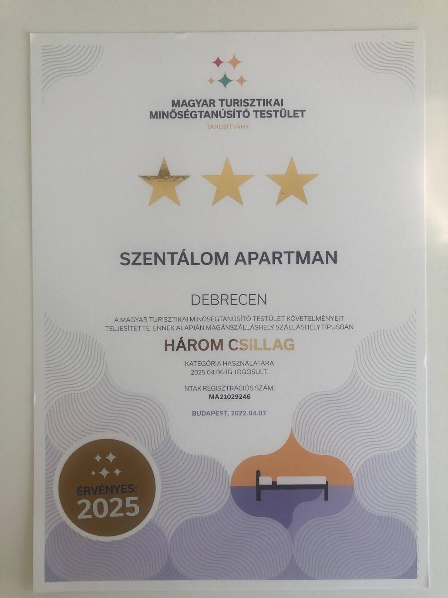 Szentalom Apartman Debrecín Exteriér fotografie
